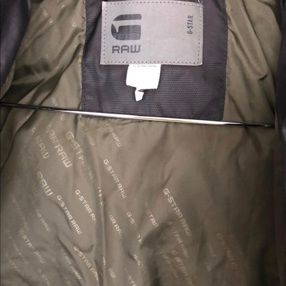 G-Star Raw BLACK Whistler Hooded Bomber - Picture 7 of 15